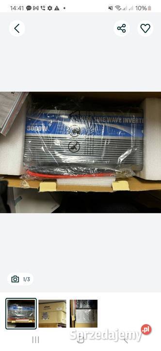 Giandel 3000W Pure Sine Wave Inverter 12V230V Przetwornice napięcia Warka sprzedam
