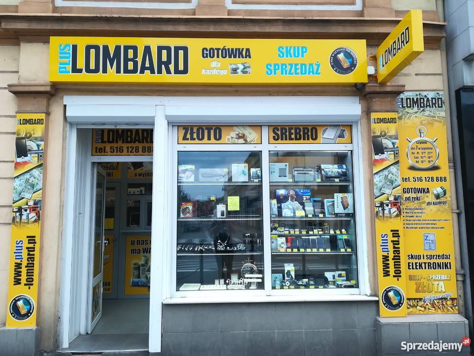 Piękny złoty łańcuszek PR583 PLUS LOMBARD Nowa Sól