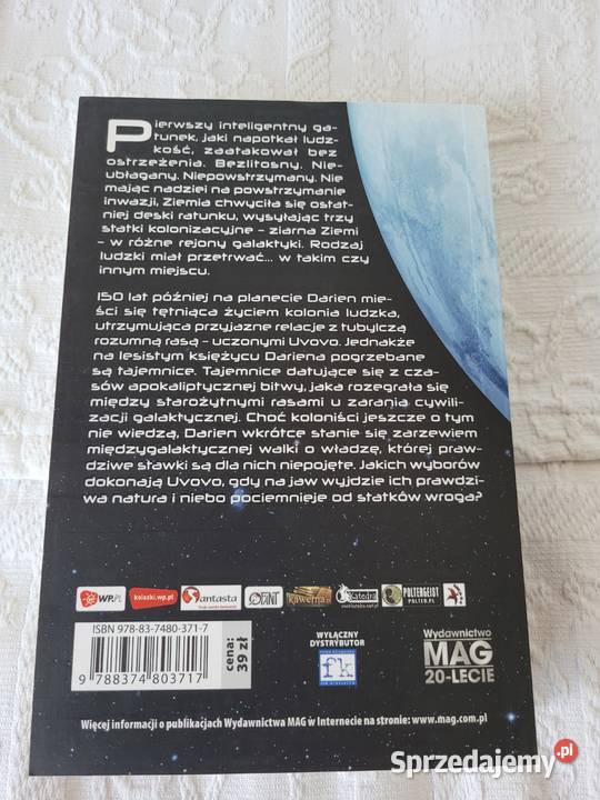 Ziarna Ziemi Michael Cobley Poznań