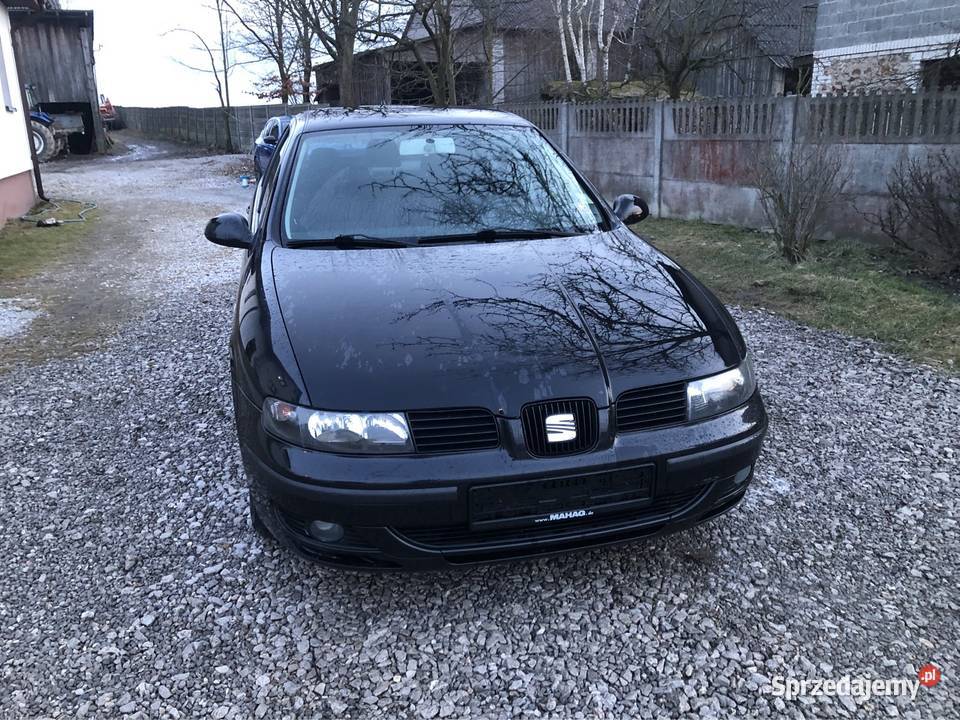 Seat Leon 19 TDI SPORT 2005 Z Niemiec ABS Łopuszno