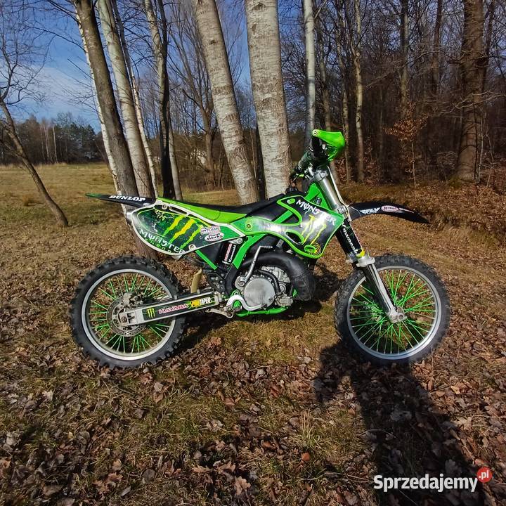 Kawasaki kx 250 2001 Motocykle, skutery, quady podkarpackie Hucisko Jawornickie