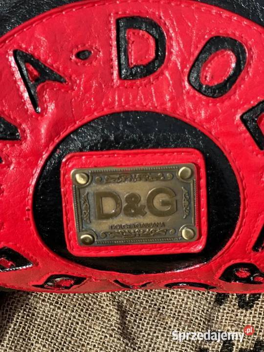 Dolce Gabbana Synonim Stylu i Naturalnej Skóry mazowieckie Warszawa
