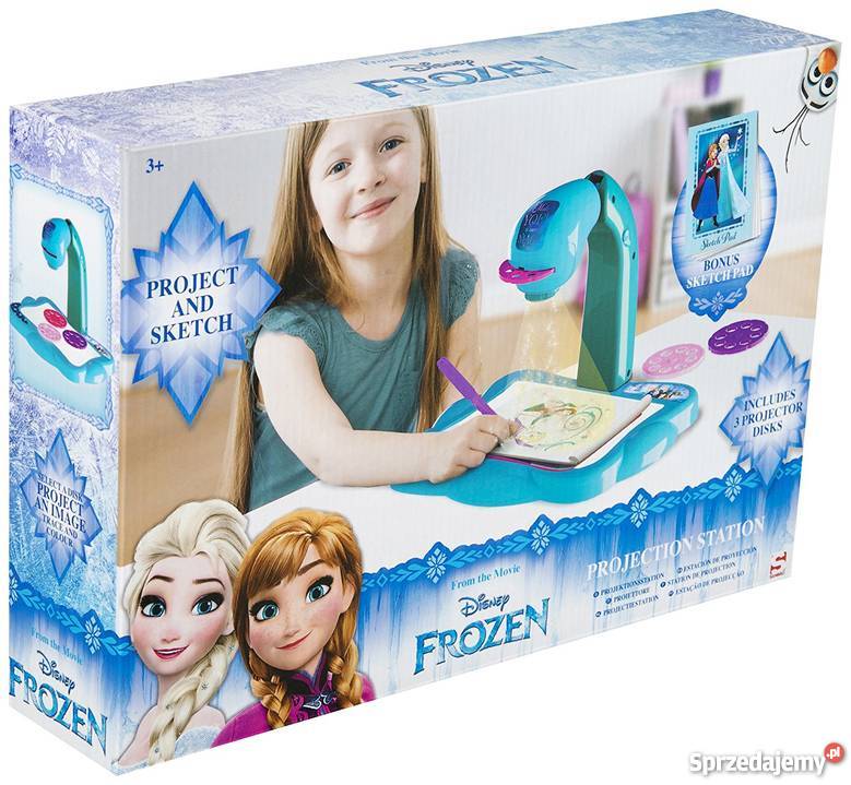Projektor do Rysowania Odrysowywania Frozen Plastik  Mogilany