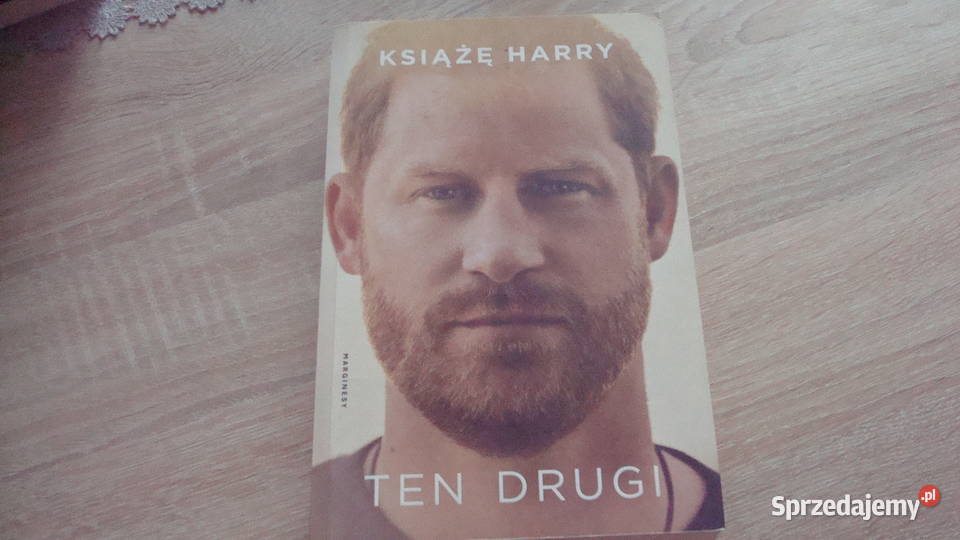 Książę Harry ten drugi js Książki i Podręczniki Osięciny