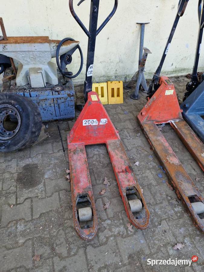 Paleciak ręczne długie sthill Magazynowanie Legnica sprzedam