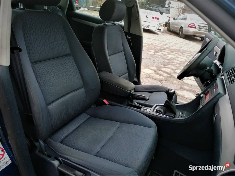AUDI A4 20TDI 2007 KLIMA KSIĄŻKA POTWIERDZONY 140KM A4