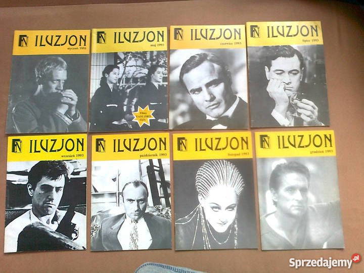 ILUZJON zeszyty z programem filmów w kinie Warszawa