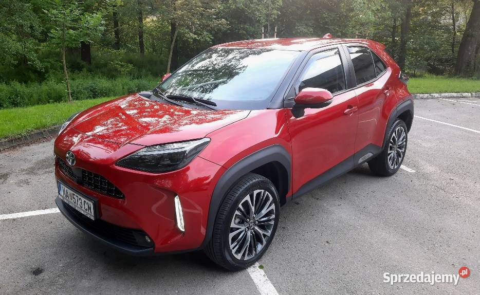 Toyota Yaris Cross Hybrid 15 Executive 130 18tkm światła LED małopolskie Jaśkowice