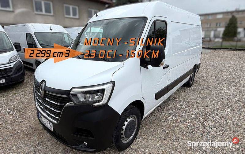 MASTER L2H2 VAN EXTENDED GRIP Zabudowa Paki 2299cm3 podlaskie