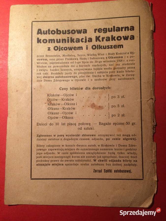 851 Autobusowa Komunikacja Krakowa Szczecin