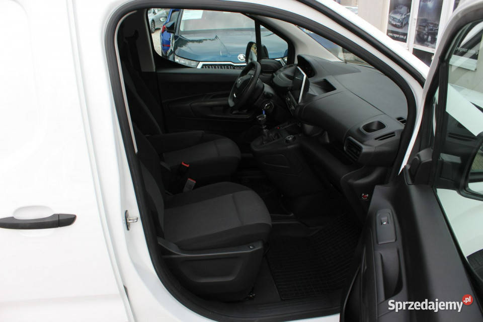 Peugeot Partner Premium L2 15 BlueHDI 102 tempomat Peugeot Sokołów