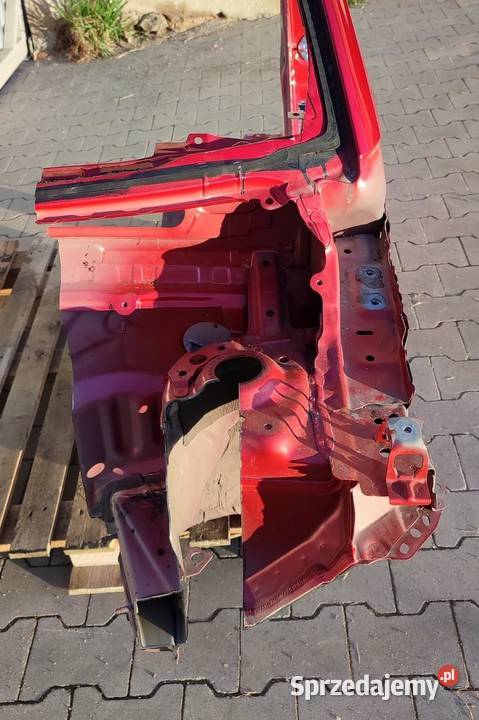 MAZDA 2 TOYOTA YARIS IV ĆWIARTKA LEWY PRZÓD dolnośląskie