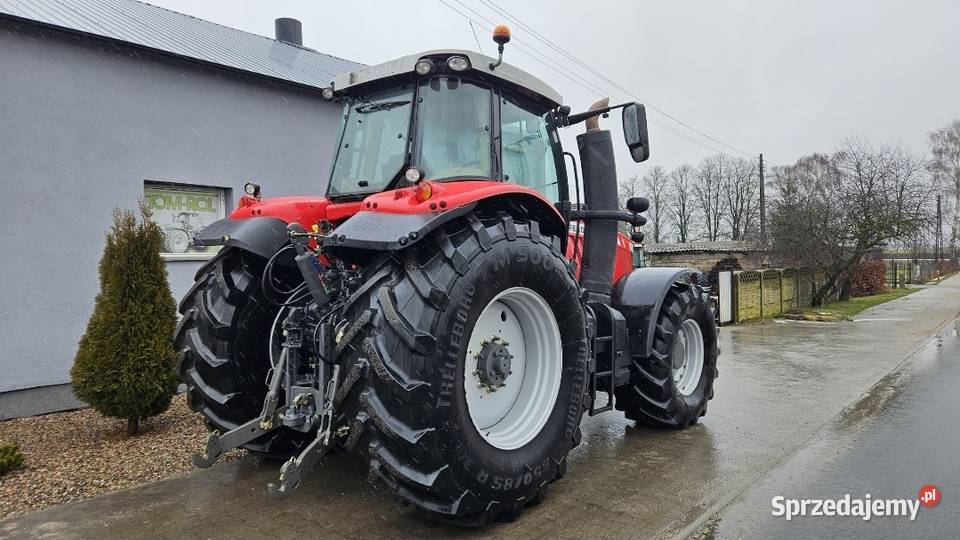 Massey Ferguson 7724 Pneumatyka 2017r wielkopolskie Gruntowice