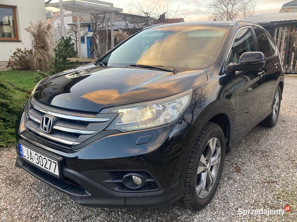 Honda CRV Executive Janów Lubelski