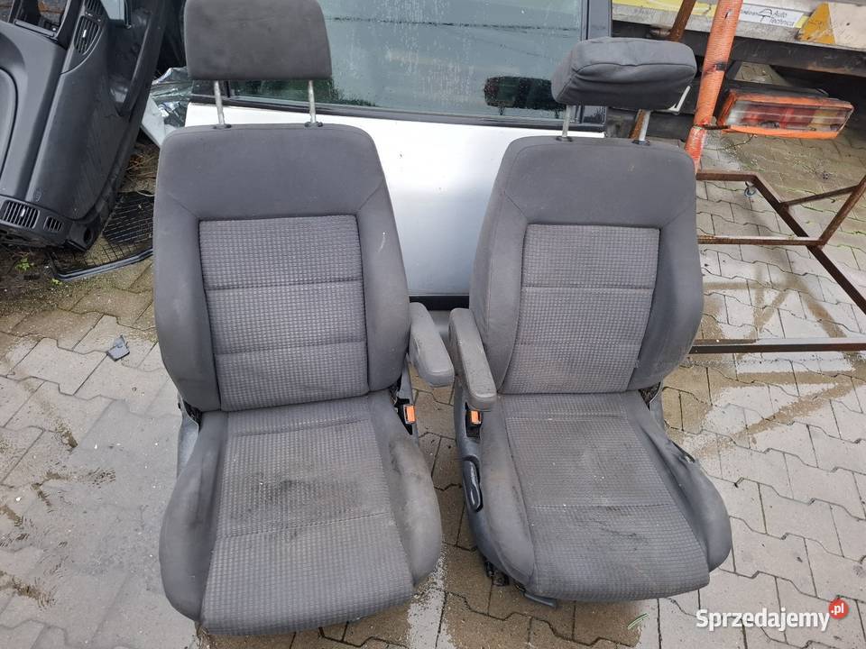 VW Sharan 1 FL 2 Fotele Przednie Obrotowe osobowe Fotele i kanapy Skawina