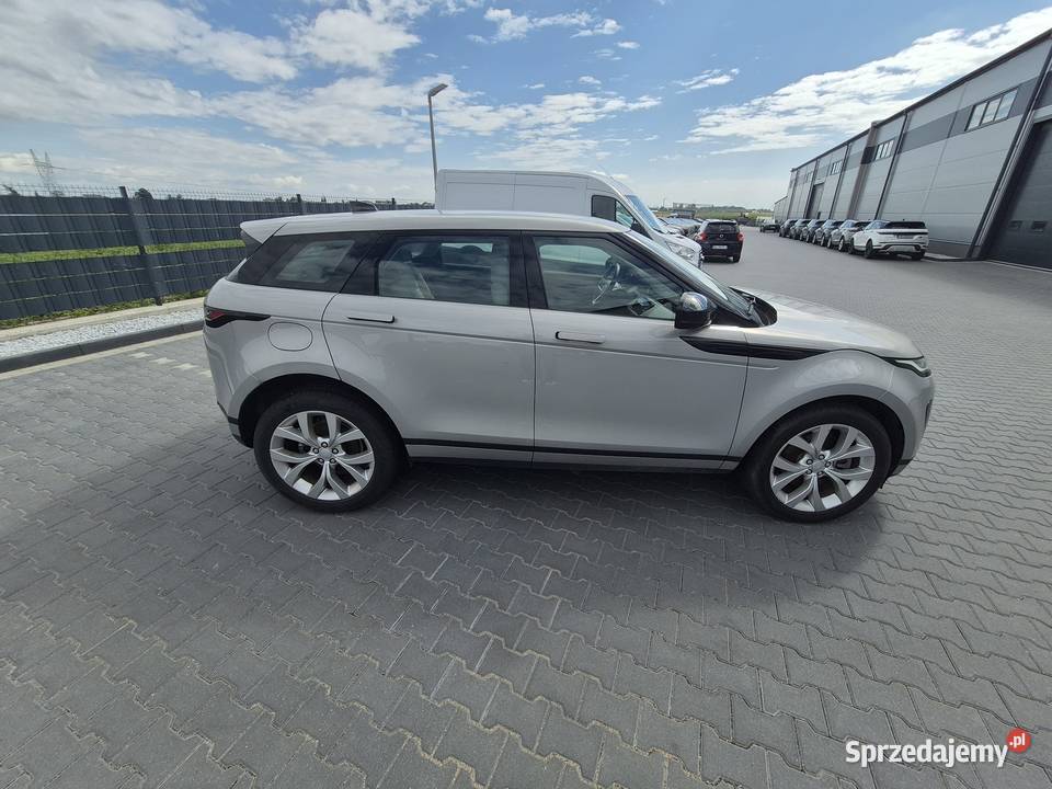 Syndyk sprzeda Range Rover Evoque 20 Diesel MHEV Warszawa