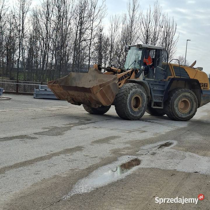 Ładowarka kołowa Libher 566 2plus2 nie Katowice sprzedam