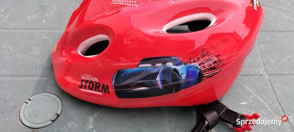 Kask Rowerowy Zygzak McQueen