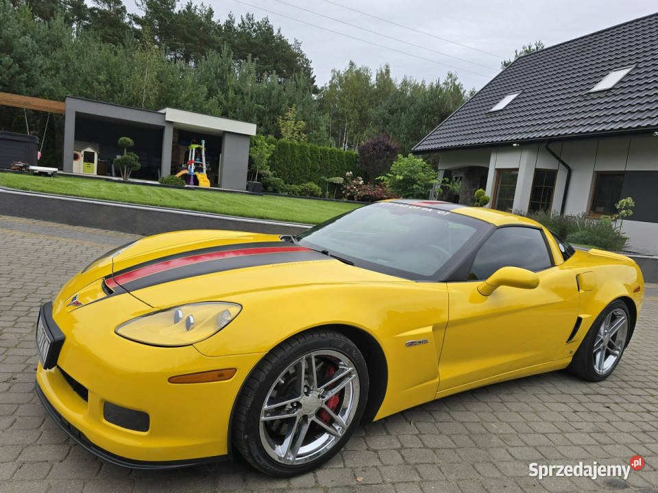 Chevrolet Corvette C6 Z06 70 V8 LS7 513 2/3 Skępe