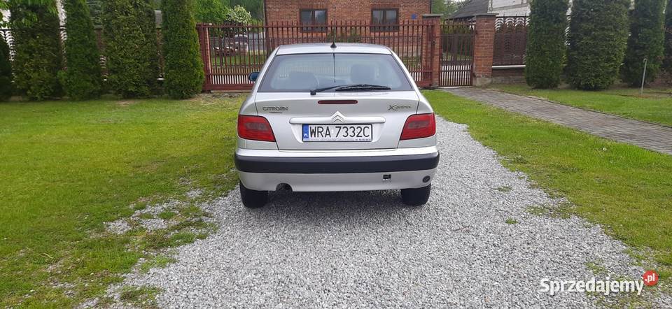 Citroen Xsara Lift 2004r 16 BG Sekwencja Klima benzyna+LPG Radom