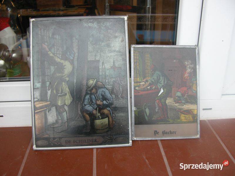 obrazy na szkle 2 sztuki lubuskie Gorzów Wielkopolski