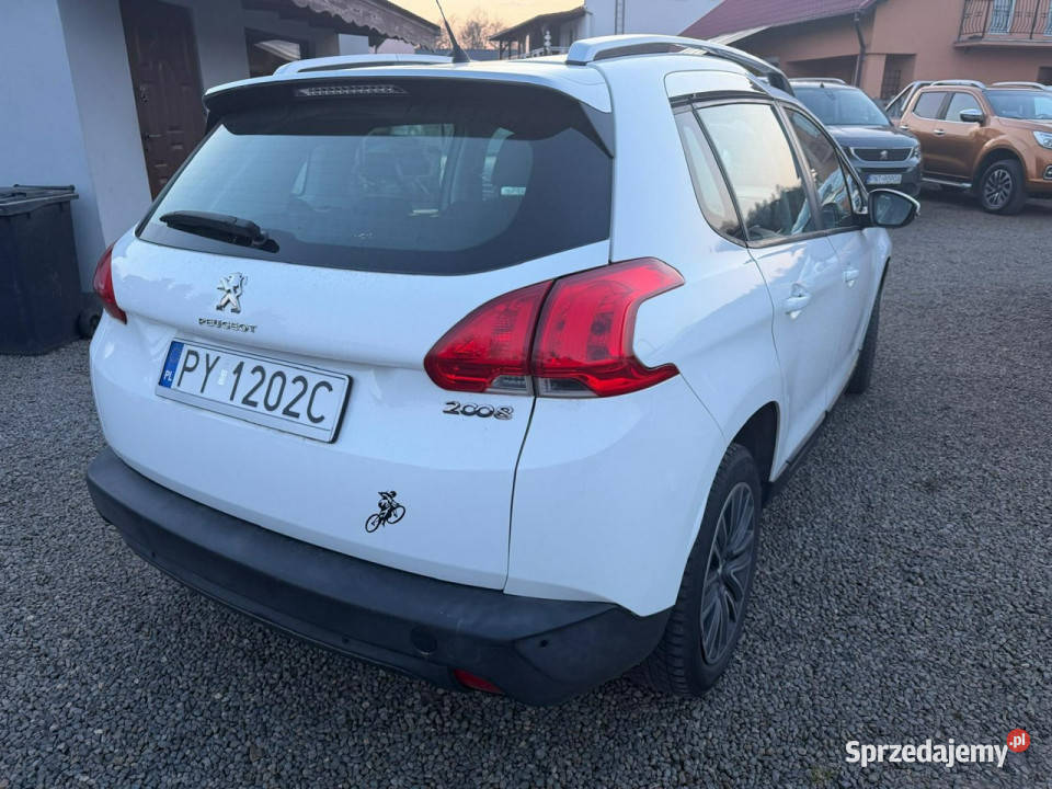 Peugeot 2008 klima zarejestrowany gwarancja I wielkopolskie Zbąszyń sprzedam