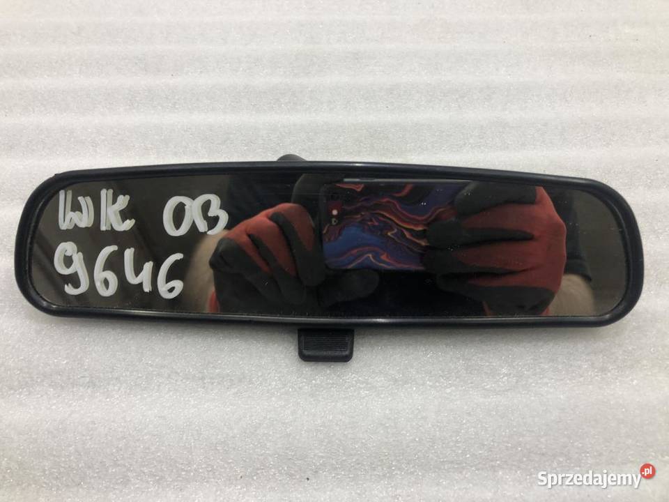 LUSTERKO WEWNĘTRZNE JEEP GRAND CHEROKEE WK