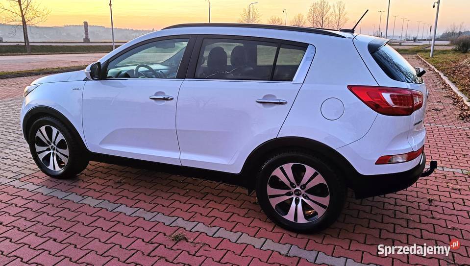 Kia Sportage III 20 CRDI 184 AWD Automat świętokrzyskie Starachowice