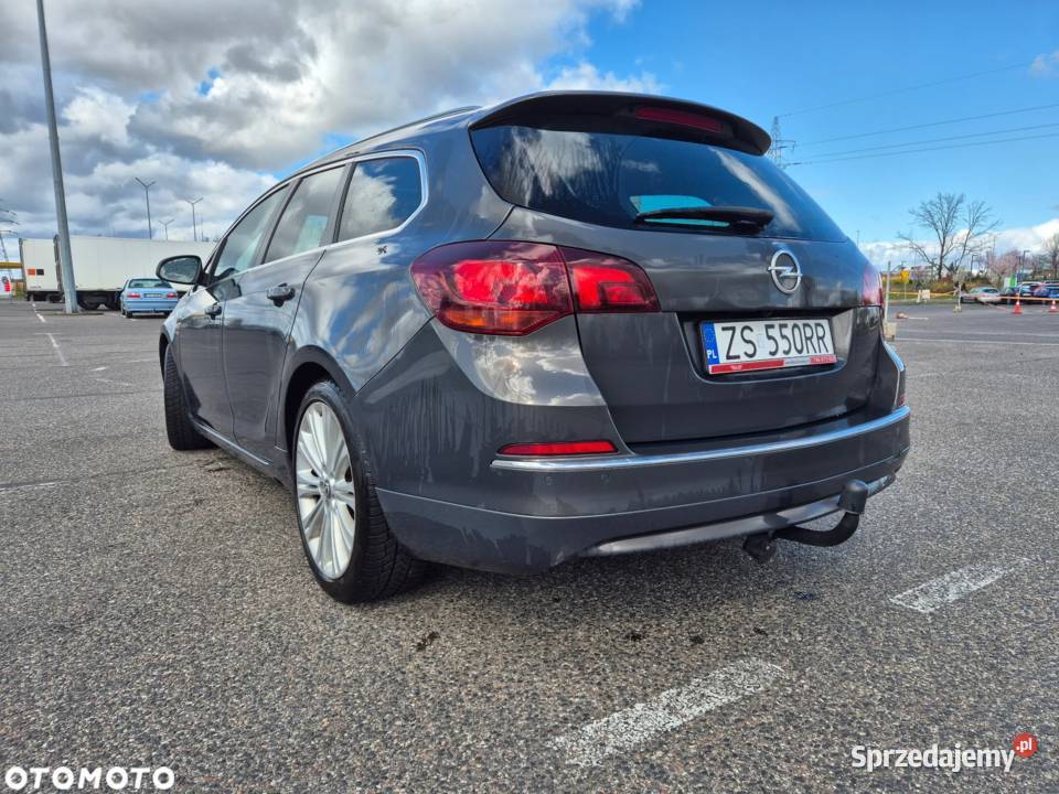 Opel Astra J 2014 OPC Line 16 CDTi Motoryzacja zachodniopomorskie Szczecin