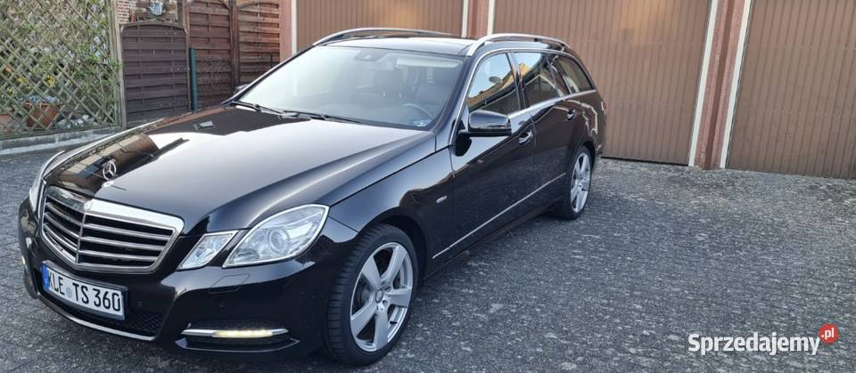 Mercedes Benz E300 W212 wielkopolskie Konin
