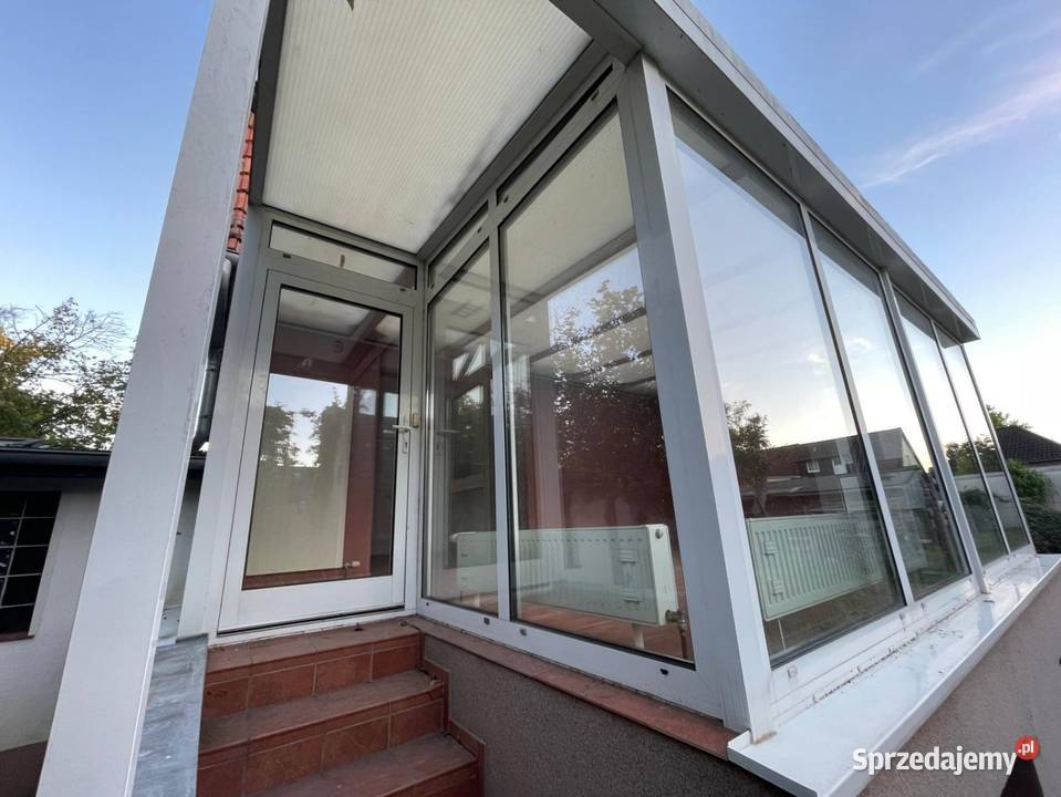 Ogrod zimowy ładny aluminium 6x4m lubuskie Kostrzyn nad Odrą