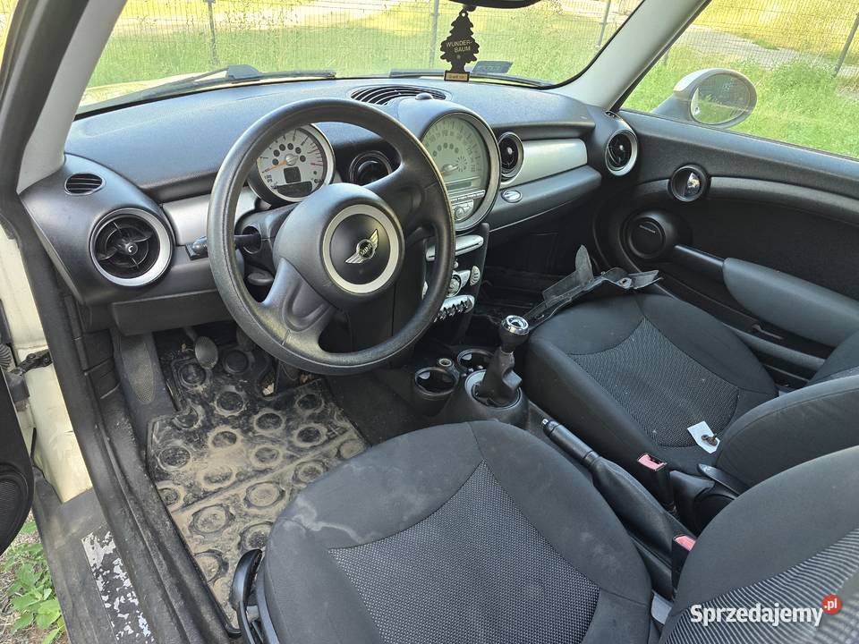Mini Cooper 2009 14 GAZ nierówno chodzi