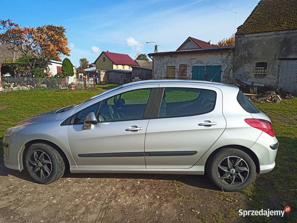 Peugeot 308 T7 2009r 308 Kcynia