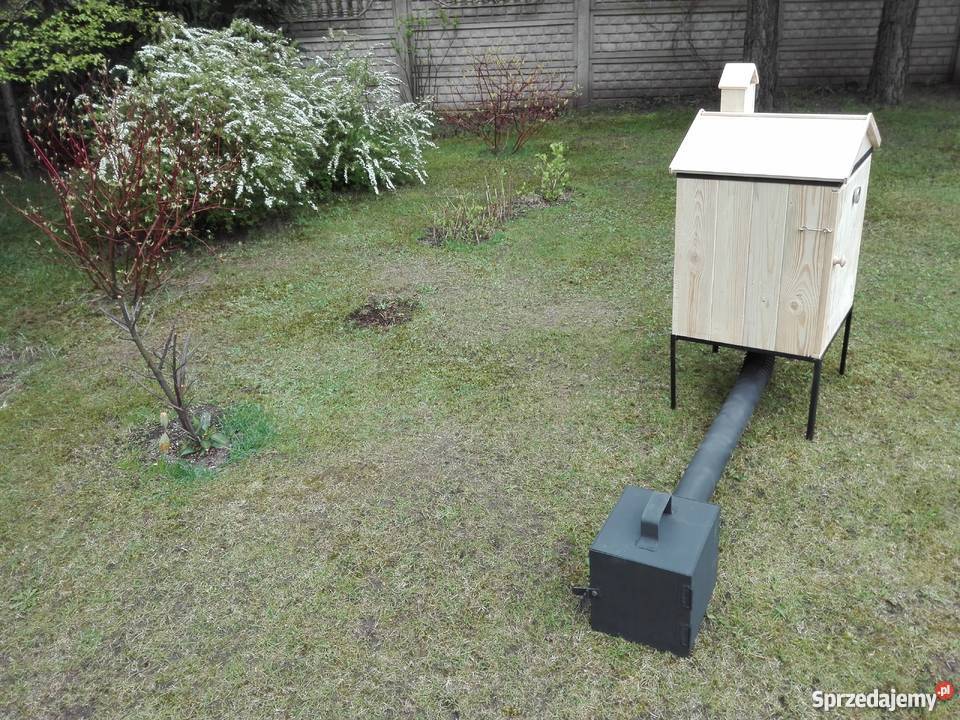 Wędzarnia Sosnowa z Drzwiczkami świętokrzyskie Suchedniów