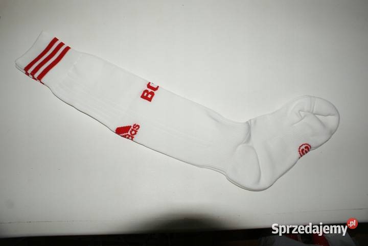 GETRY PIŁKARSKIE ADIDAS BAYER LEVERKUSEN 3133 Piłka nożna Toruń