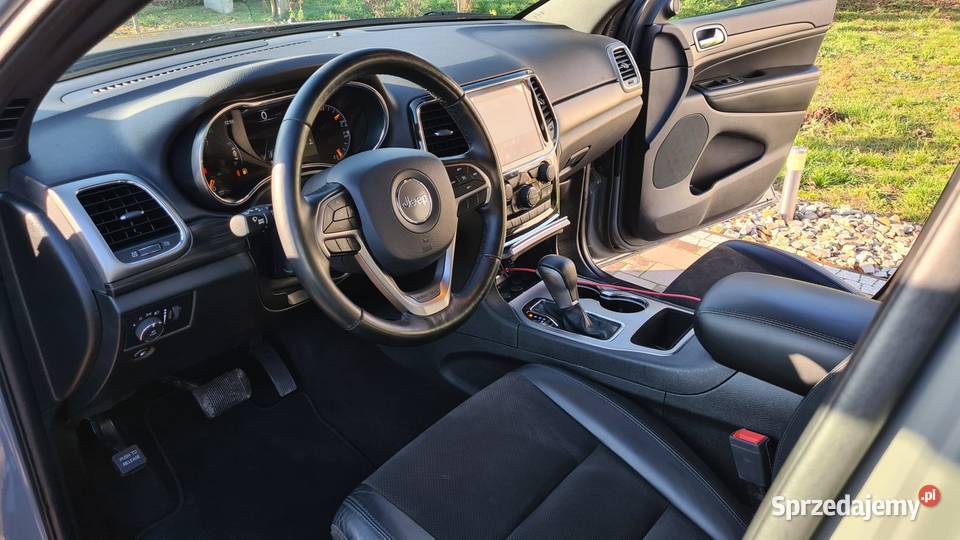 Jeep Grand Cherokee WK2 2021 Altitude 4x4 PDN mazowieckie