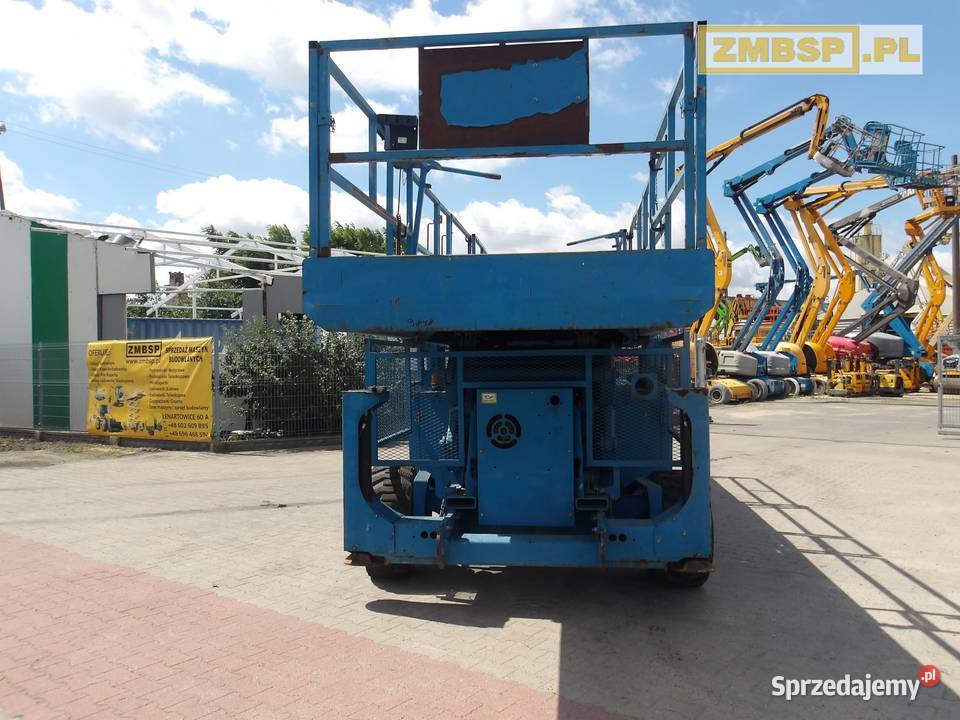 Podnośnik nożycowy spalinowy 4x4 Genie GS4390RT Pleszew sprzedam