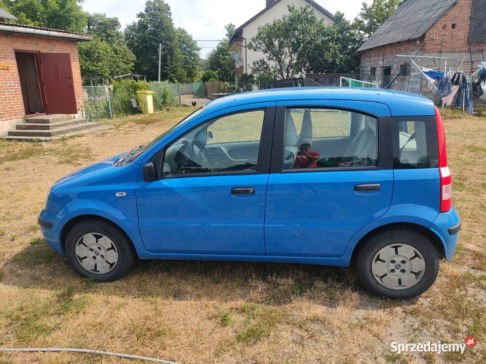 Fiat Panda 11 z Gazem 2004 Zarzecze