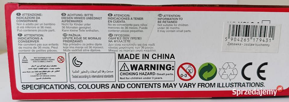 Zestaw kuchenny dzieci Kitchen Series kuchnia 3 lata+ Gdynia