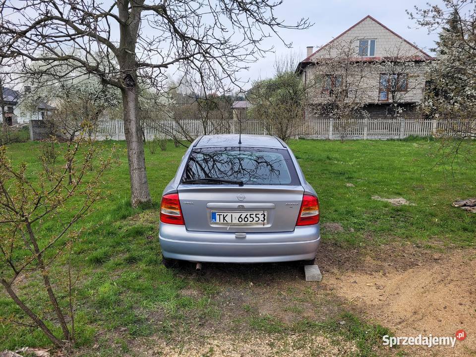 Opel Astra G Uszkodzony uszkodzony Kielce