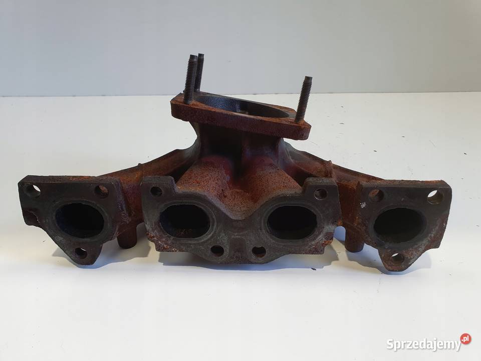 Peugeot 307 16 16V KOLEKTOR WYDECHOWY Rudka