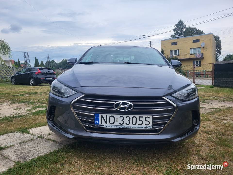 Hyundai elantra salon polska książka serwisowa świętokrzyskie Kielce