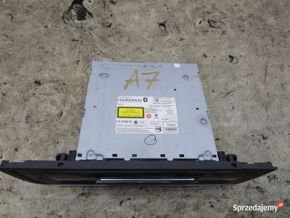 RADIO RADIOODTWARZACZ CD AUDI A7 4G 4G0035746A