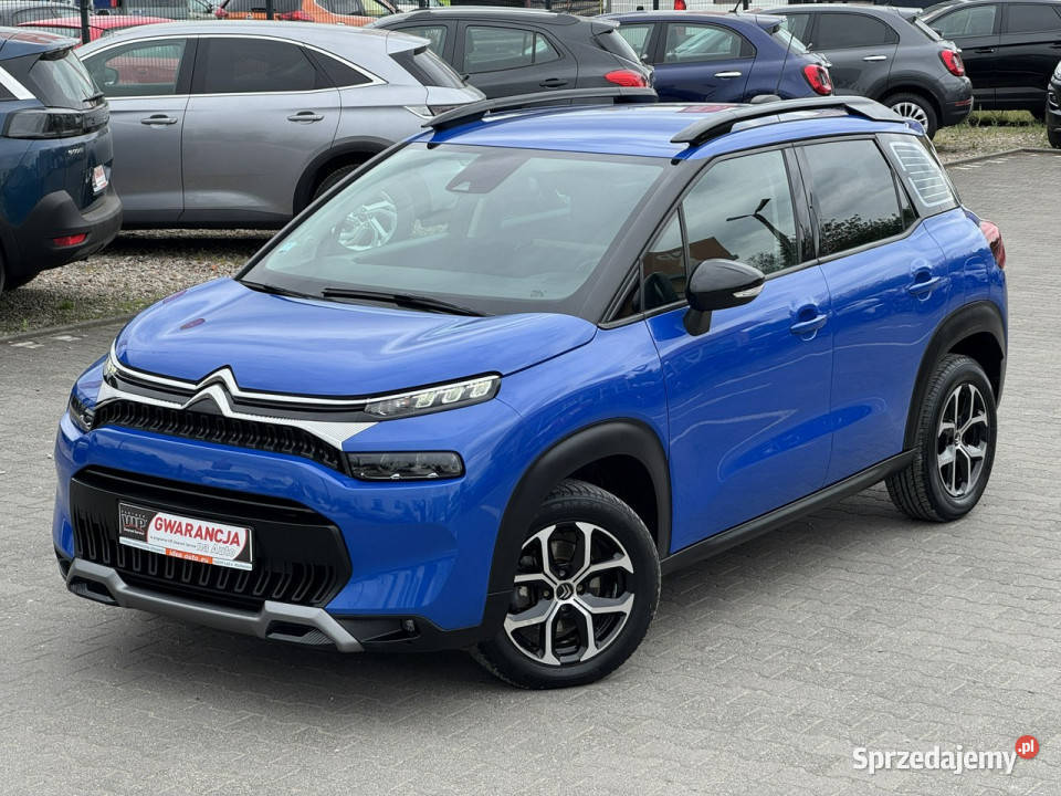 Citroen C3 Aircross FILMFULL LEDShineNaviRoczna ASR (kontrola trakcji) Suchy Las
