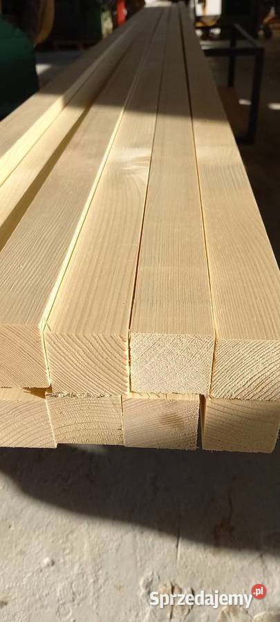 kantówki 4x4 drewno konstrukcyjne Błotnica Strzelecka