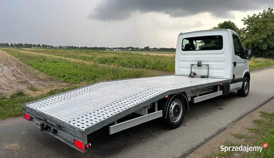 Renault Master 25DCI 146 autolaweta pomoc 146KM