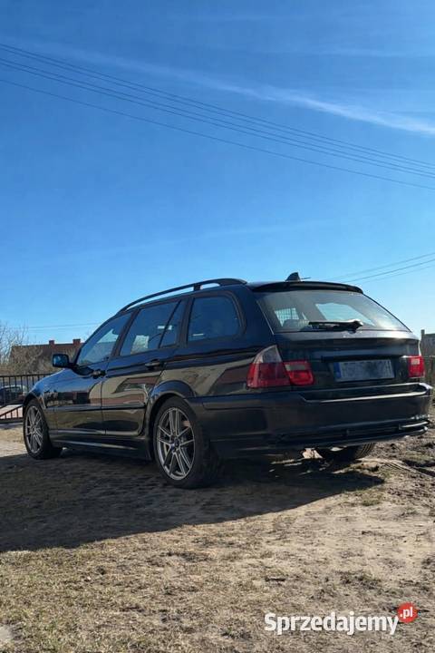 BMW E46 320D Kolsko