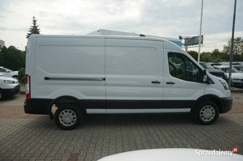 Ford Transit E Transit 350 L3H2 RWD Trend Salon wspomaganie kierownicy Poznań