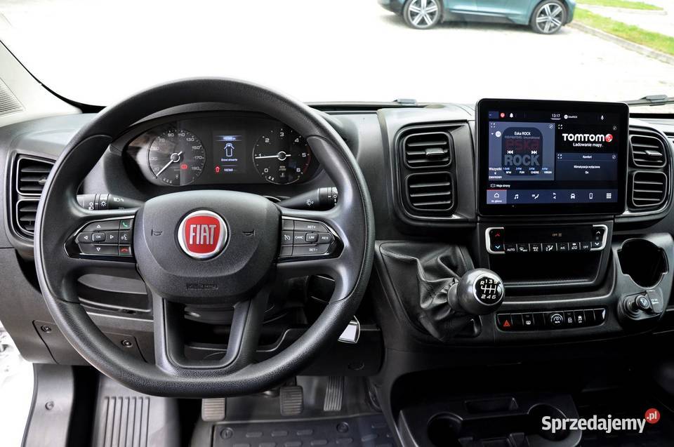 Fiat Ducato 22 MultiJet 140 L2H2 Klimatronic 102 manualna Rzeszów sprzedam