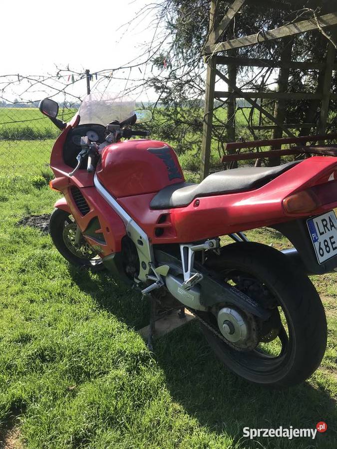 Sprzedam motocykl Honda VFR 750 elektryczny starter Wola Osowińska